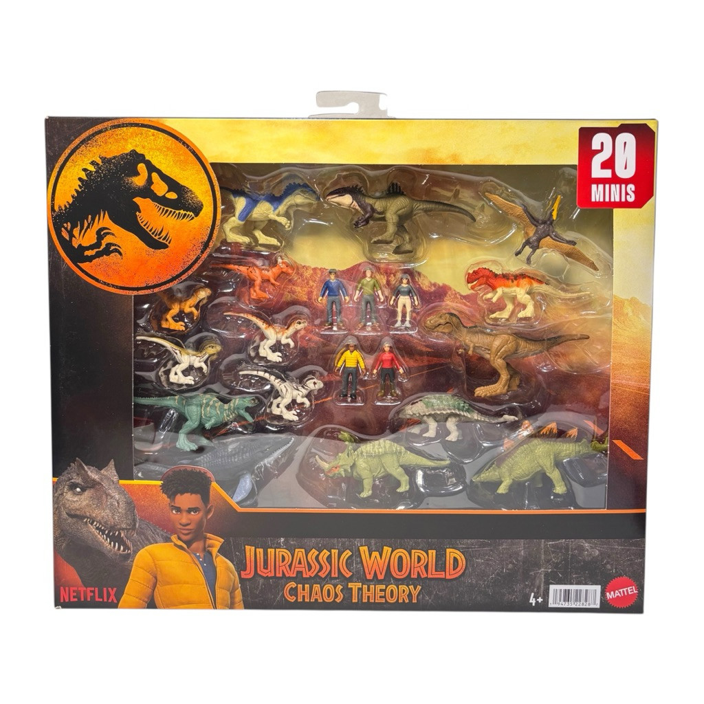 Jurassic World From Mattel Collectible Dinosaur World Toy