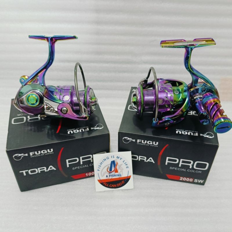 Reel Spining FUGU TORA PRO 1000-2000-3000-4000