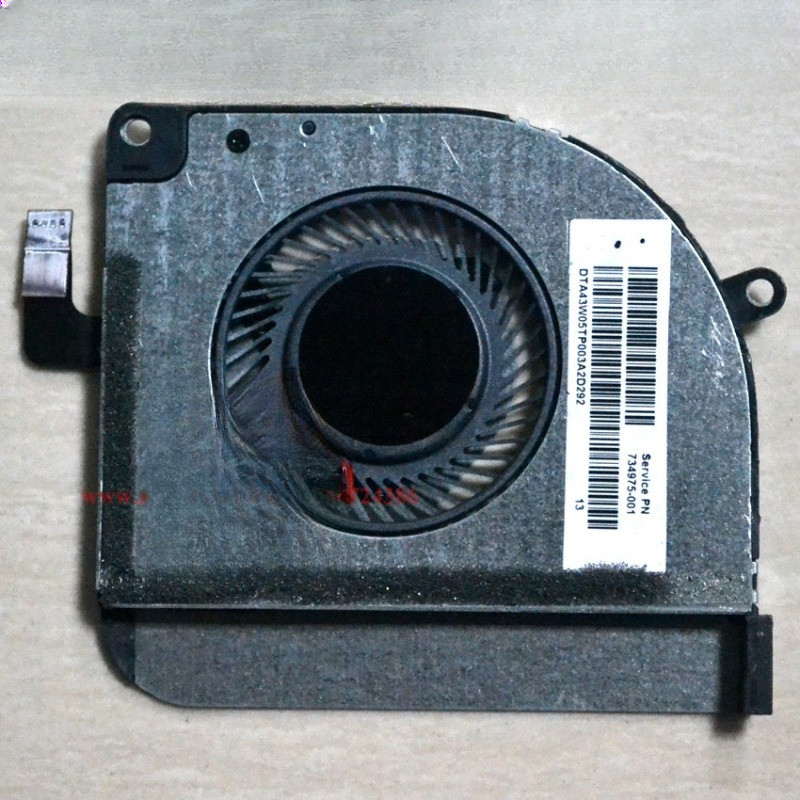 For HP 734975001 Fan DELTA kdb0505hcda1k 5V 050A Notebook Fan