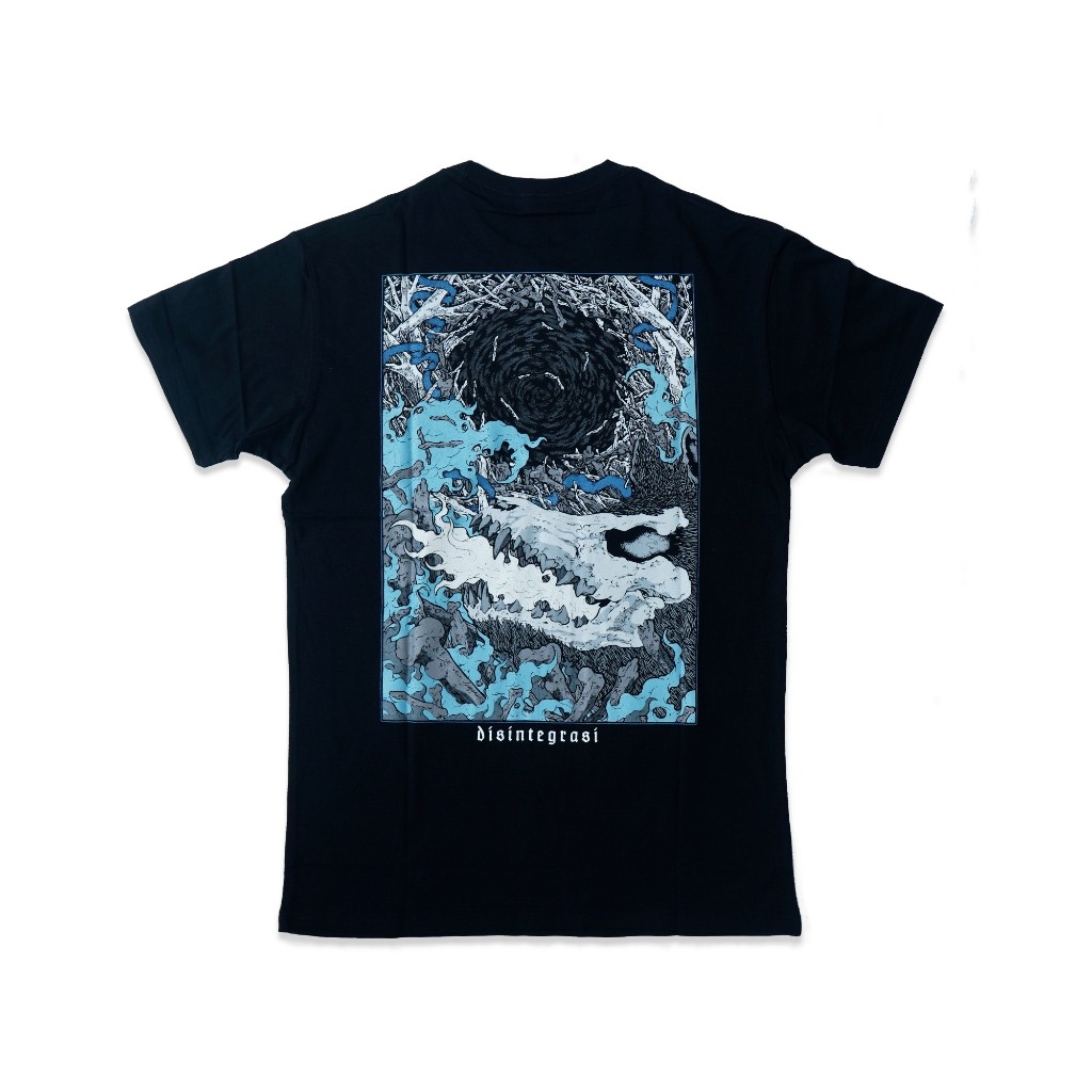 ORI Seringai - Disintegrasi Tshirt - Black