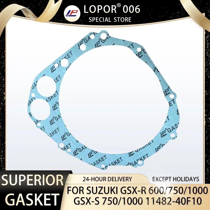 LOPOR Motorcycle Clut Cover Gasket For SUZUKI GSX-R600 GSX-R700 GSX-R1000 GSX-S750 GSX-S1000