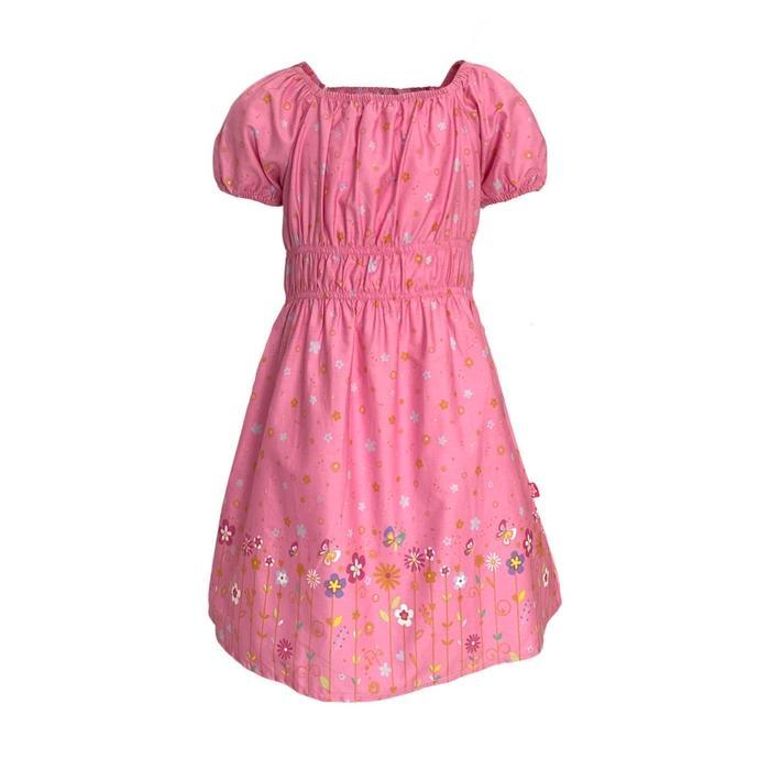gu Long Dress Anak Perempuan Printing k 910007 - 2