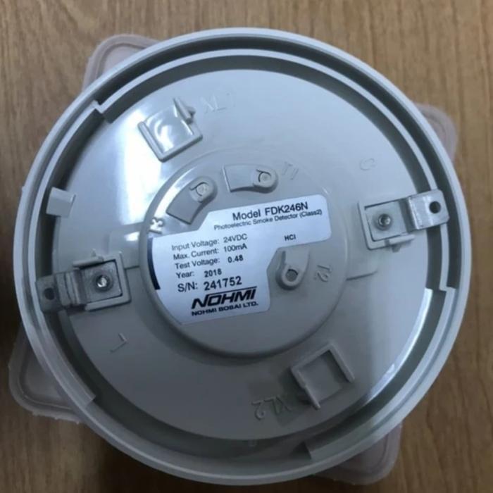 SMOKE DETECTOR FDK246N NOHMI FDK246N ORIGINAL merek NOHMI