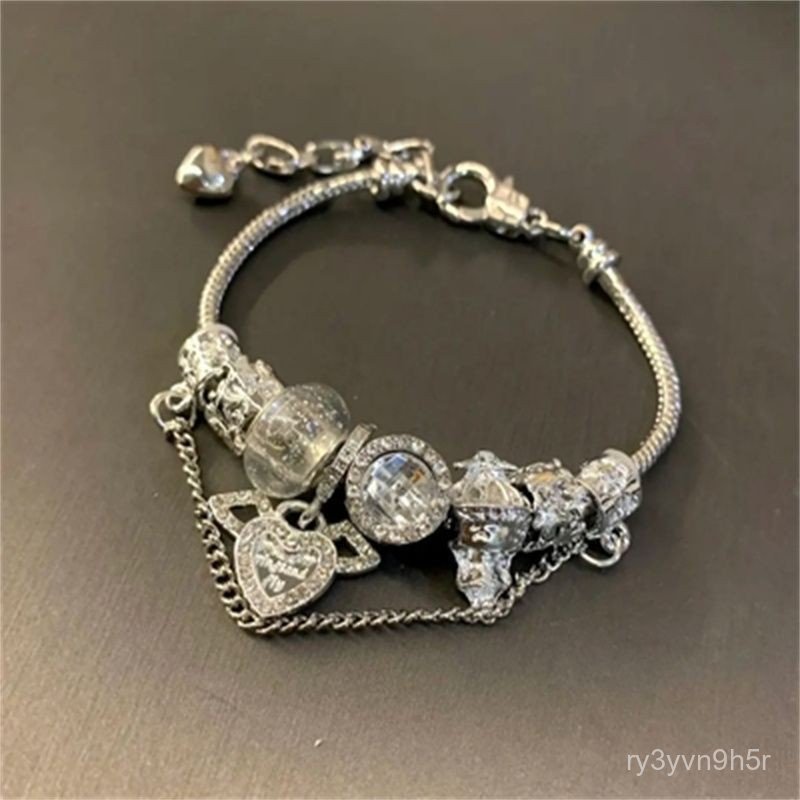 Good-looking diy Pan's Angel Wings Bracelet ins Wind Adjustable Permanent High-End Feel Bracelet Tit