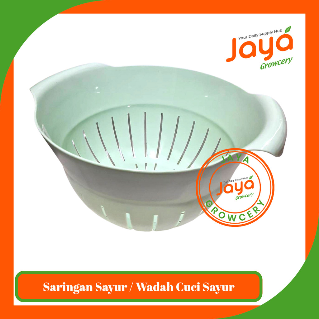 Saringan Sayur / Wadah Cuci Sayur
