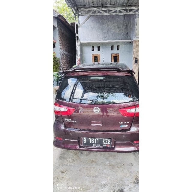 Spoiler Nissan Grand Livina Impul Livina L11