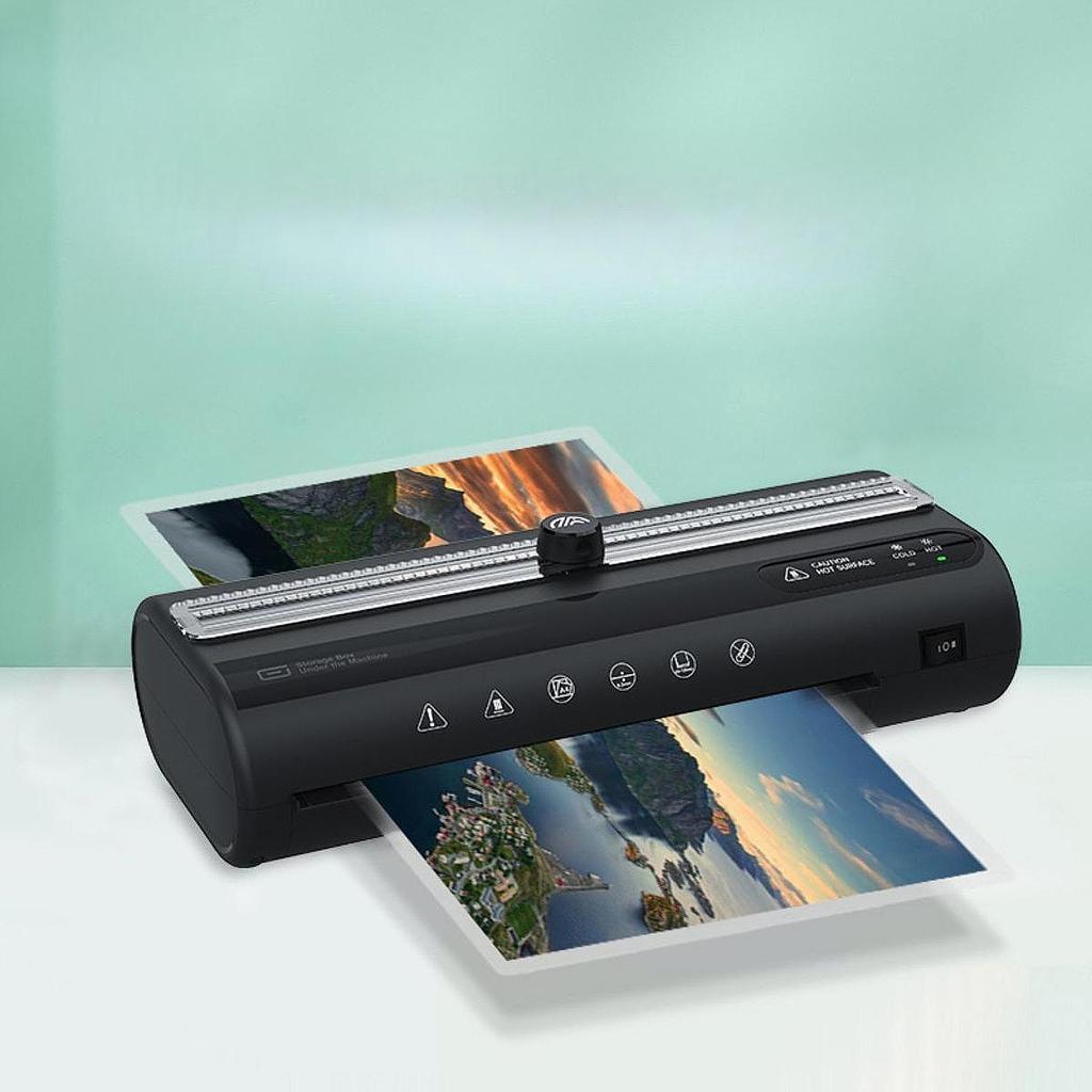 A4 Laminator Machine Small Personal Laminator for Photo Stuo School Office