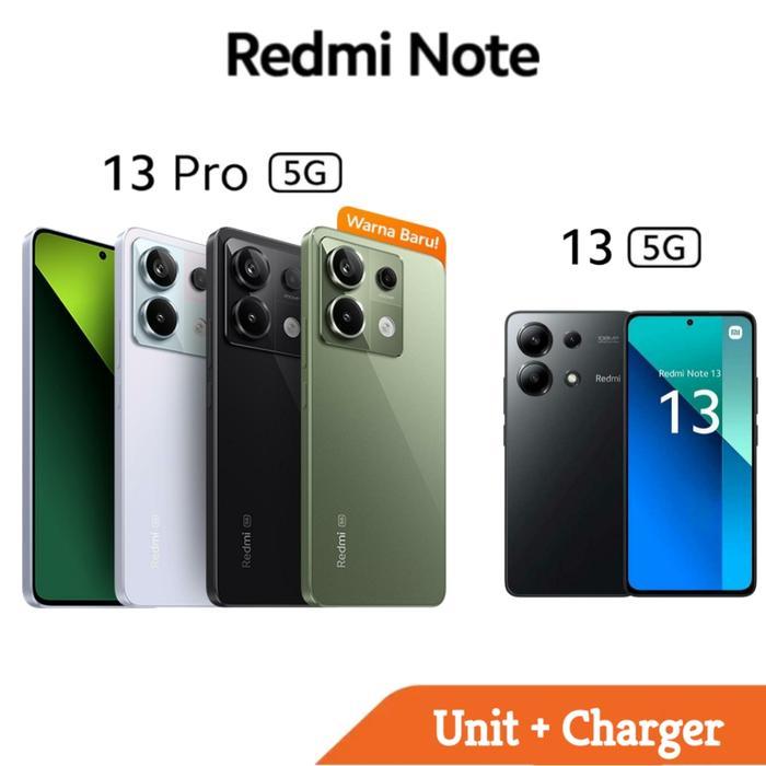REDMI NOTE 13 - 13 5G - 13 Pro 5G 8/256 GB Second Ex Garansi Resmi