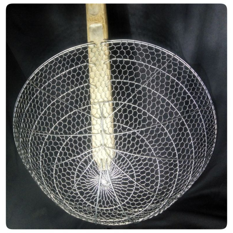 Serok Ukuran 55cm/serok krupuk/serok mie/serok besar/serok kecil/serok penggorengan/serok jumbo/sero