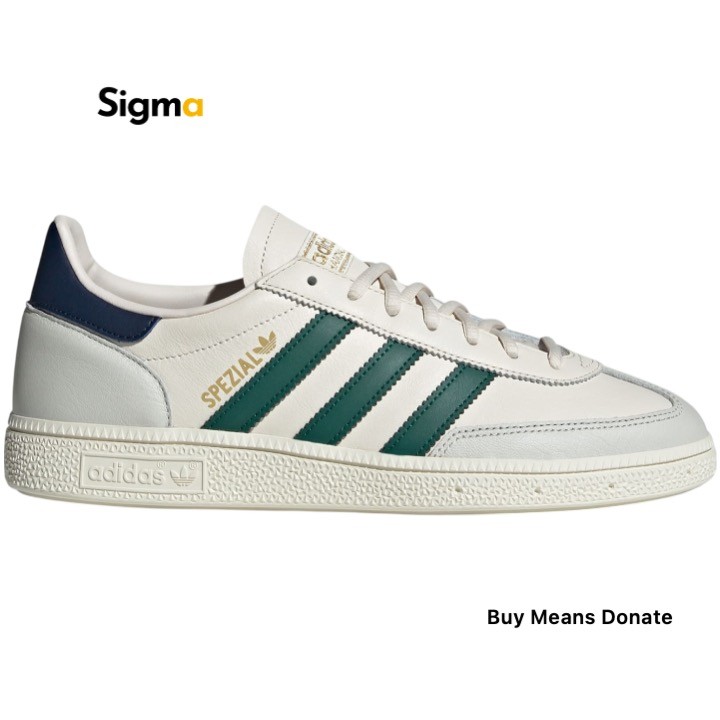 Sneakers Adidas Spezial White Collegiate Green