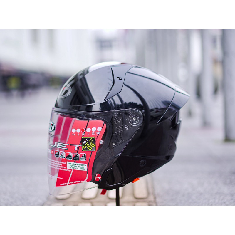 KYT TTR Jet Solid Original