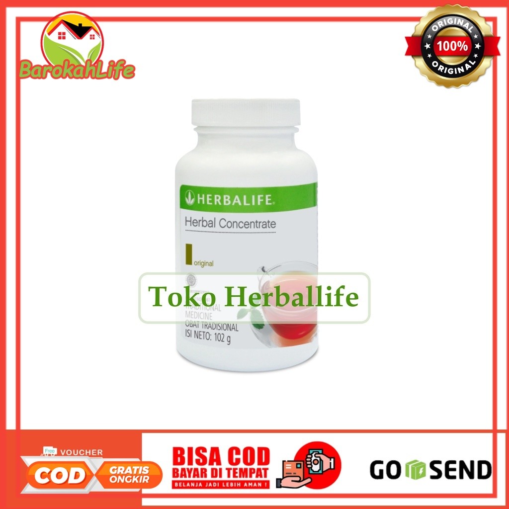 Herbalife Original 100% Teh Herbalife-Teh Herbalife Pembakar Lemak-Herballife Teh Herbal Thermojenti