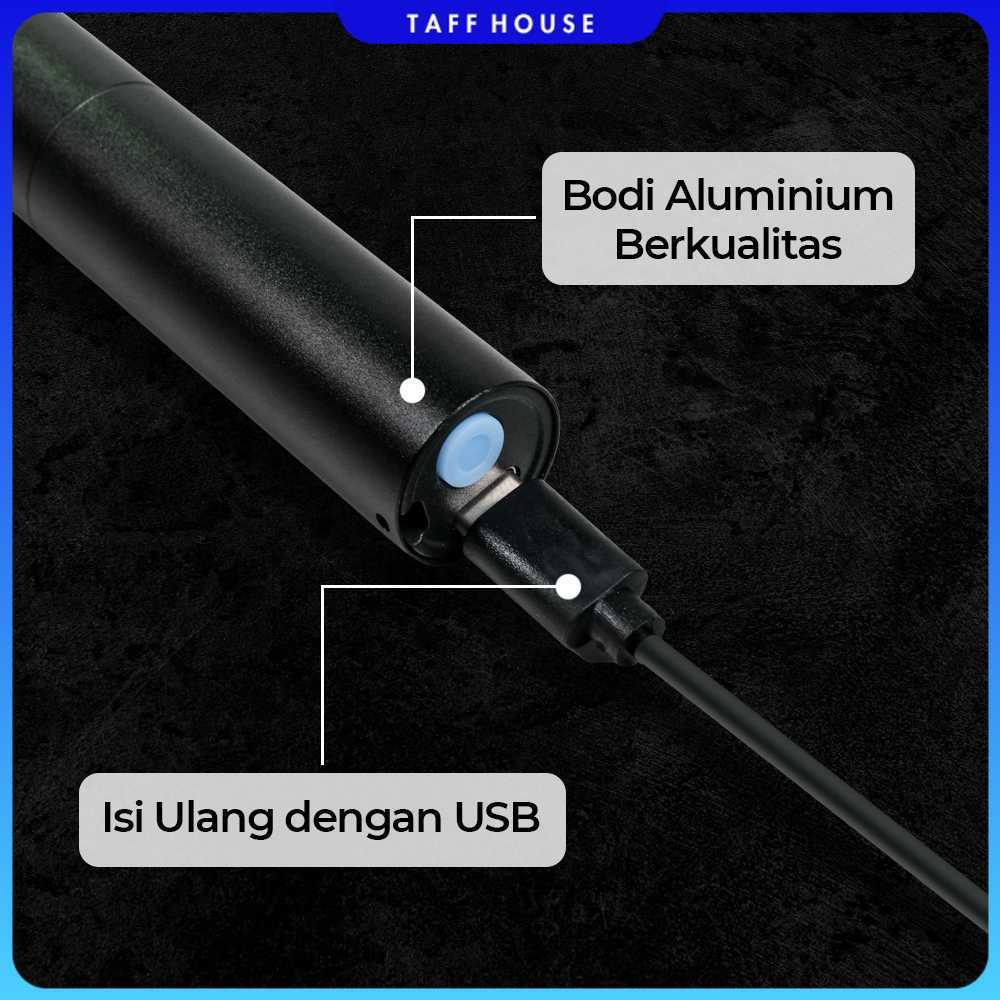 TaffLED Senter UV Ultraviolet Mini Flashlight Money Detector 365nm - S11-Z