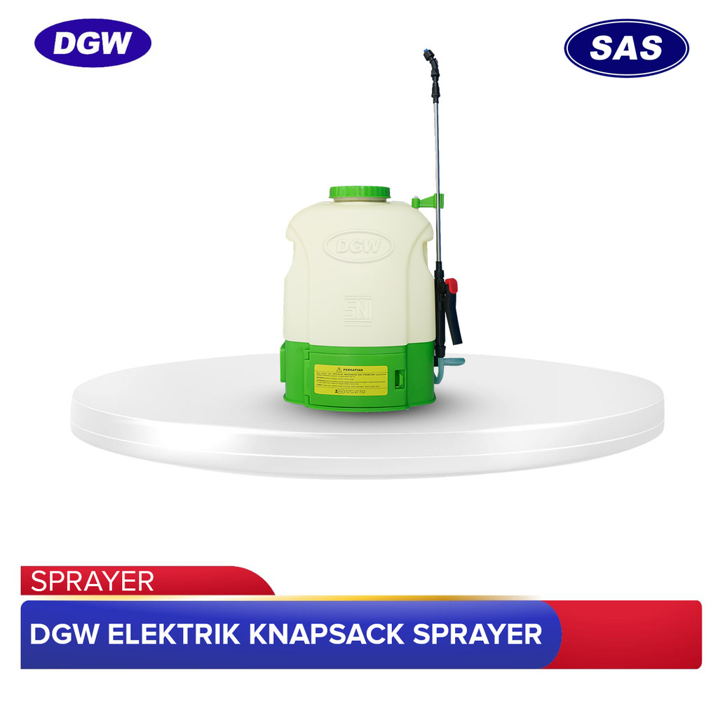 DGW ELEKTRIK KNAPSACK SPRAYER