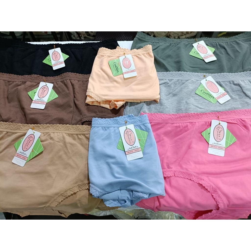 Celana Dalam Yadaili Original 100% | Celana Dalam Wanita 6pc