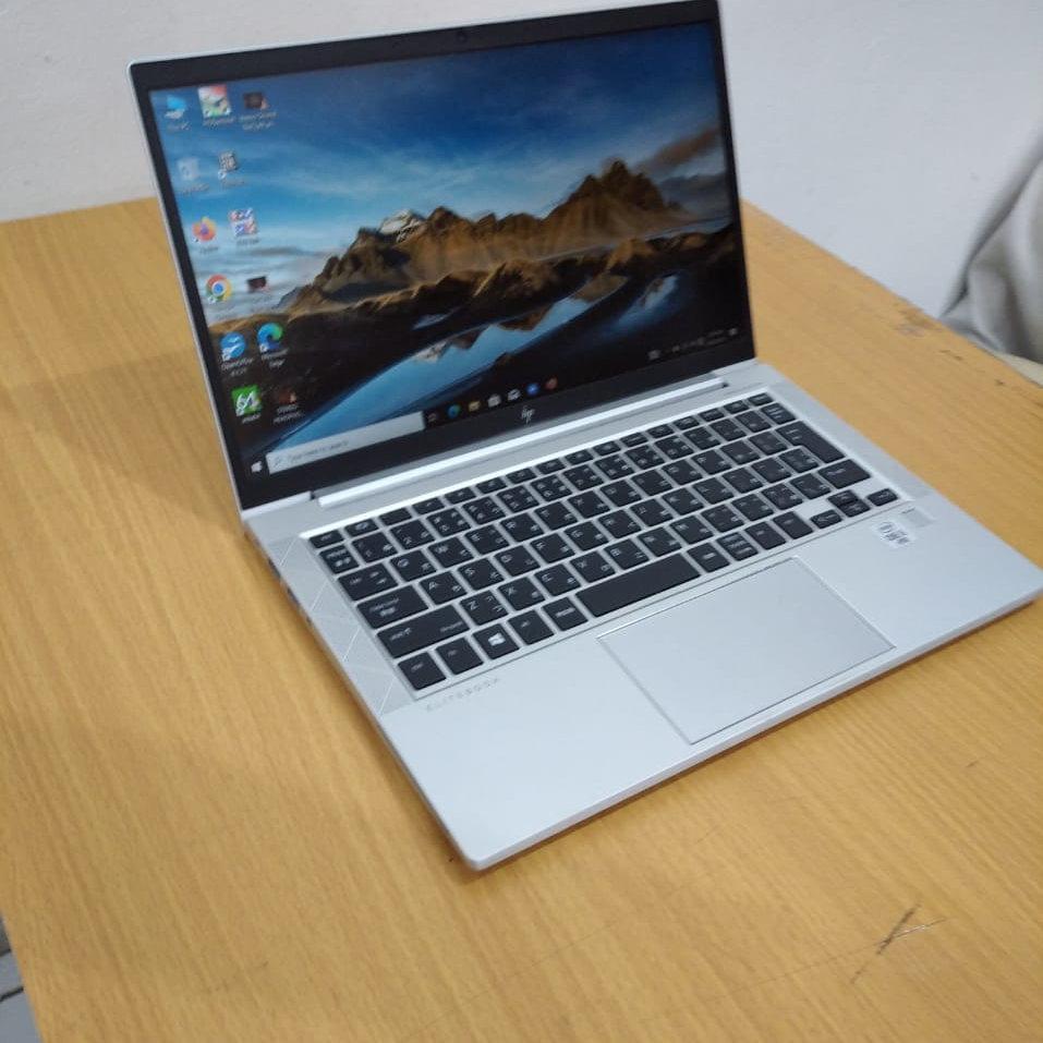 HP 830 G7 ram 8GB  core i5 GEN10 ssd 256 ringan