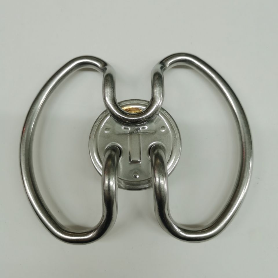 220V 600W Electric Kettle Parts 103*123cm Butterfly Shape Stainless Steel Heating Tube