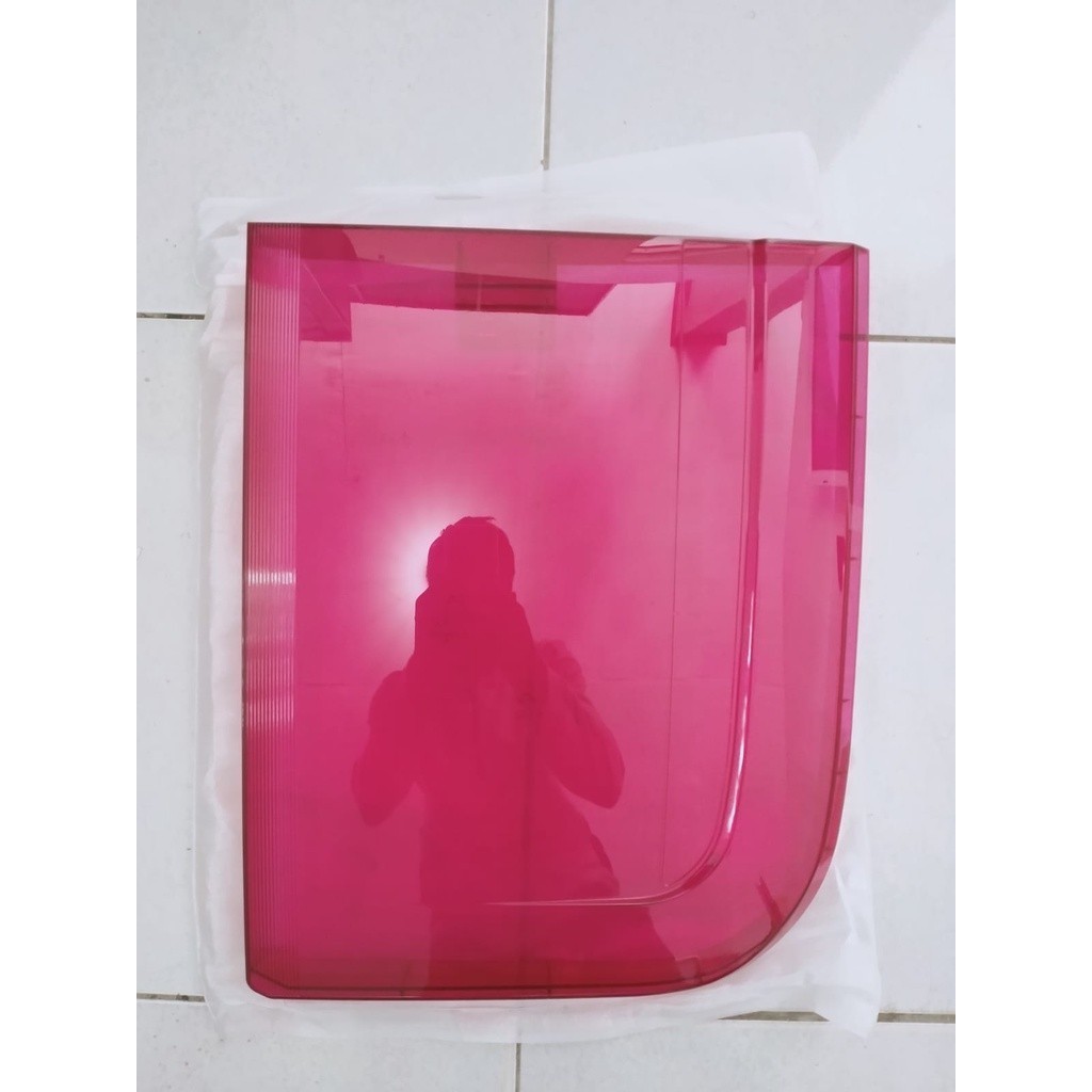 TUTUP WASH MESIN CUCI SHARP MERAH PINK ES T96CL 96CL T95CR