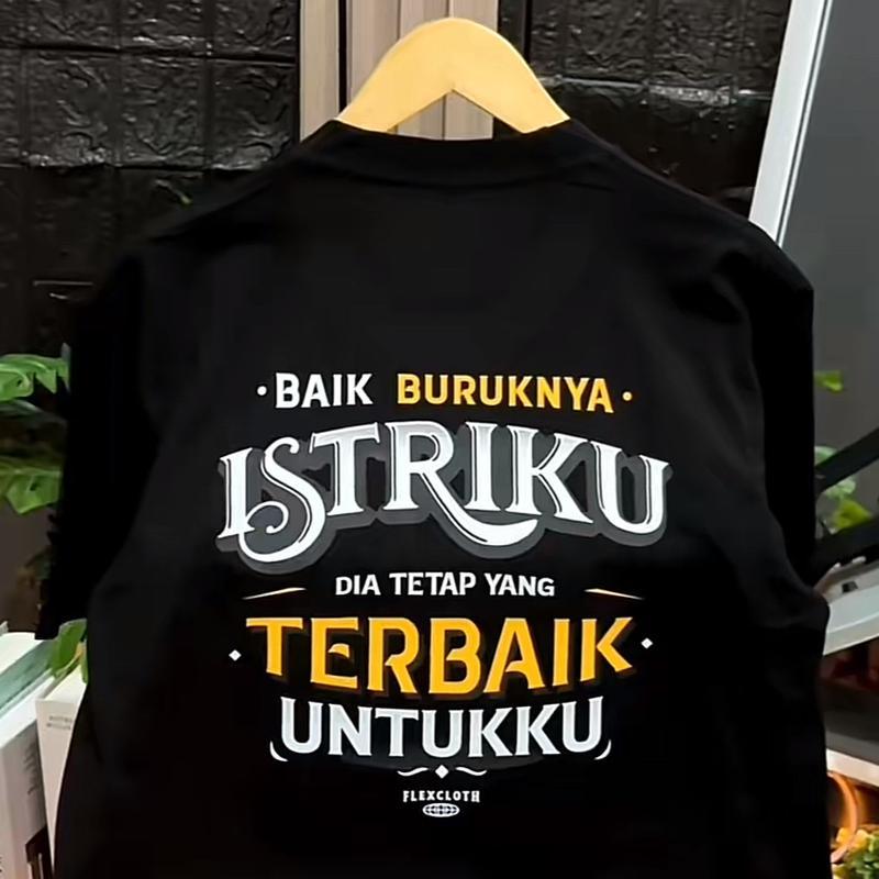 Kaos Oversize Viral TikTok Fashion Kekinian Streetwear