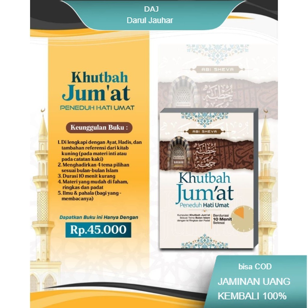 Khutbah jum'at peneduh hati umat Khutbah 7 menit kumpulan khutbah singkat Khutbah satu tahun Khutbah
