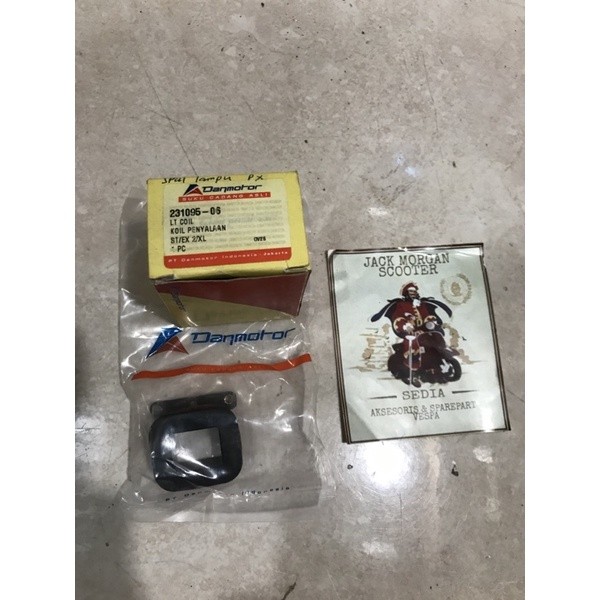 SPUL LAMPU KECIL VESPA PX XL EXCLUSIVE DANMOTOR