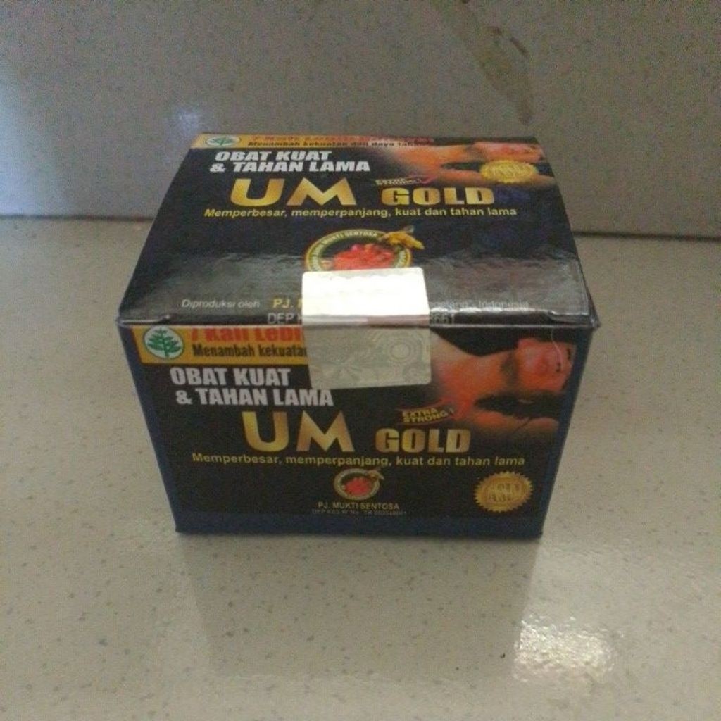 Urat Madu Gold 7x Lebih Kuat Kapsul Original