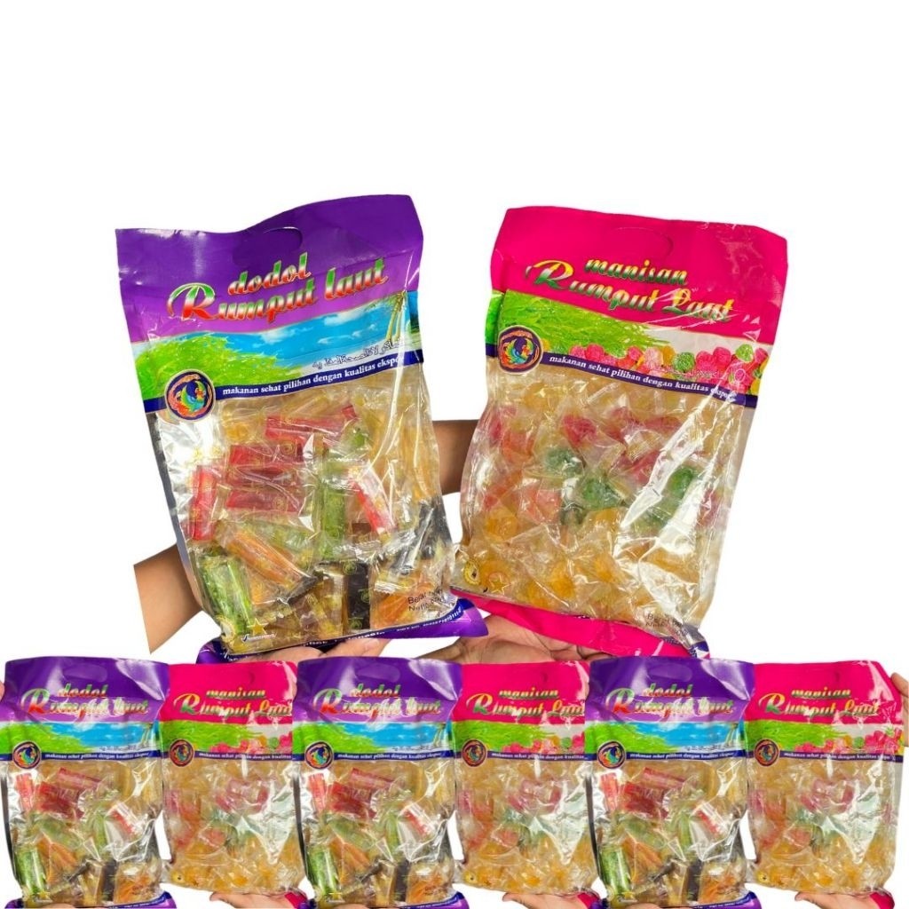 Kinjo Jelly Dodol & Manisan Rumput Laut Khas Lombok / Kinjo Jelly / Dodol Rumput Laut Phoenix Food