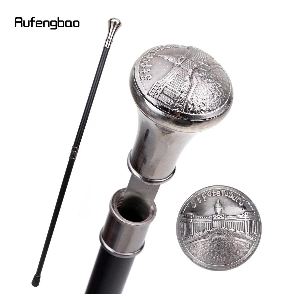 Stpetersburg Kazan Cathedral Totem Walking Stick with 26cm Hidden Sword Self Defense Fashion Cane Sw