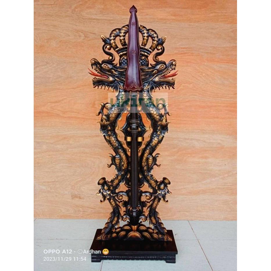 jagrak pusaka naga raja kembar standing isi 1 pusaka finishing EU5435