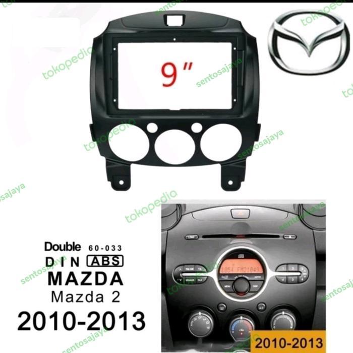 Frame Head Unit 9 Inch Mazda 2