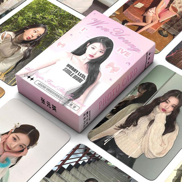 [55pcs] HOLOGRAM PHOTOCARD WONYOUNG PINK ALBUM LOMO CARD PHOTO CARD KPOP LOMOCARD KPOPERS PHOTOCARD