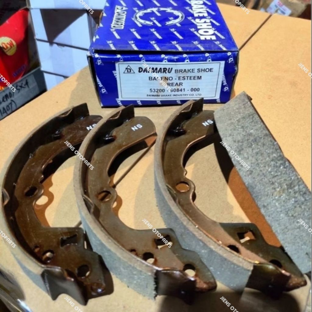 kampas rem belakang BALENO OLD/ESTEEM - DMR ESTEEM/BALENOBLK