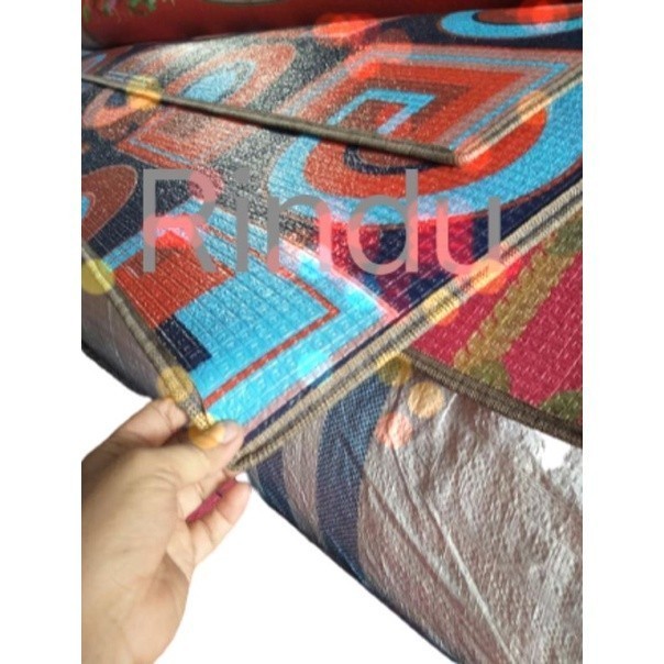 TIKAR SPOON/KARPET TIKER LANTAI/ALAS LANTAI TIKER CAMPING/TIKER GULUNG KARAKTER