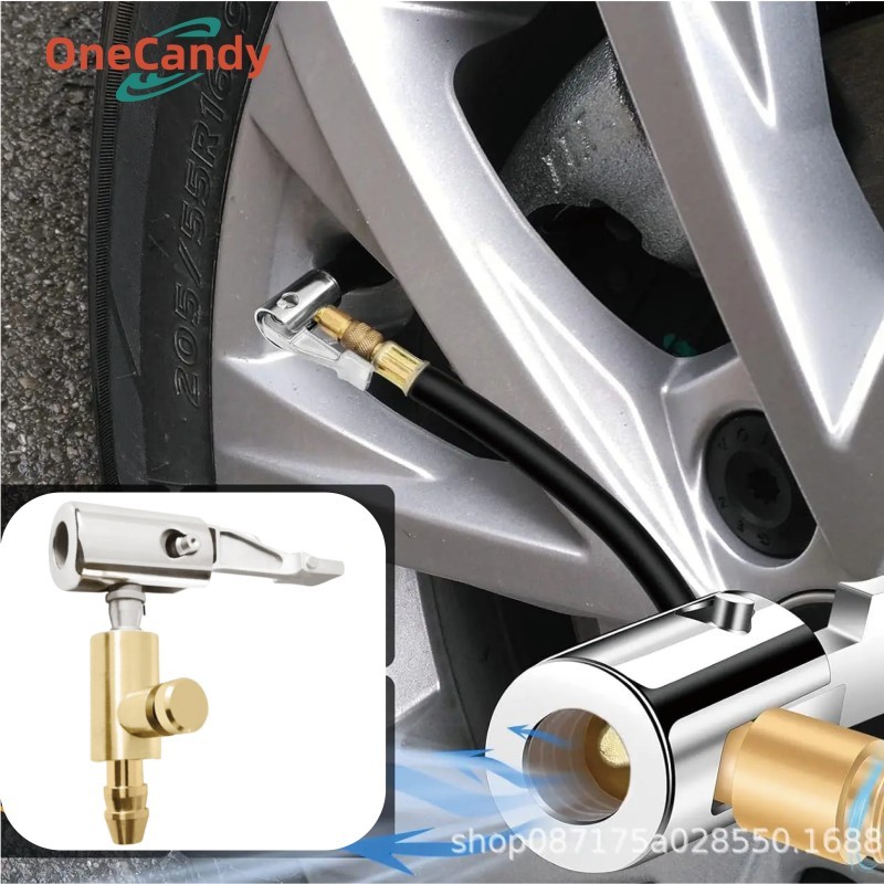 Kepala Pompa Ban Mobil / Air Chuck Keong / Kepala Pompa Angin / Chuck Pompa Ban Untuk Mobil Motor Ti