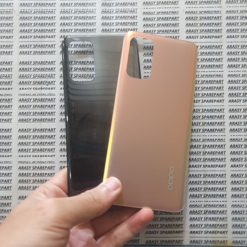 Back Casing Cover Backdoor Oppo Reno 5 4g original