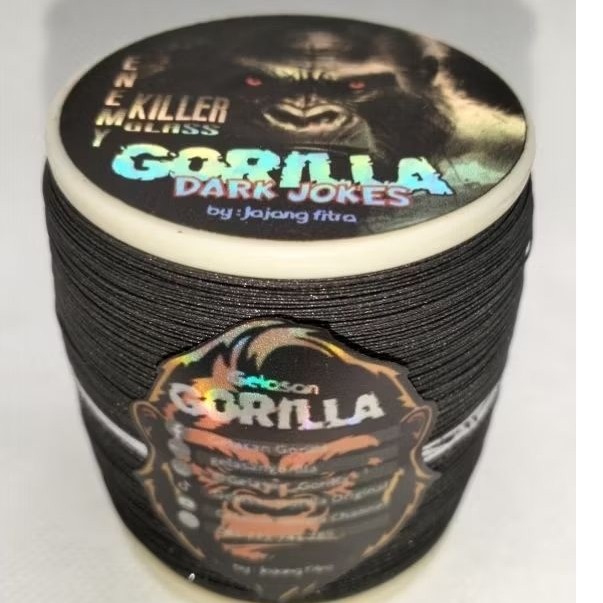 GELASAN GORILLA DARK JOKES (MATOT)