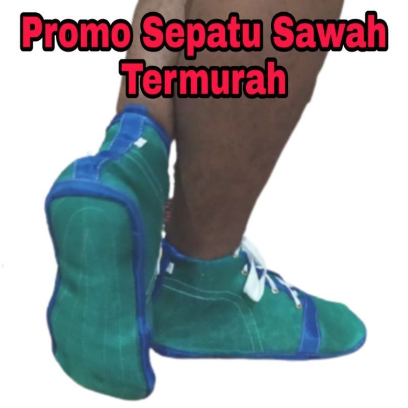 Sepatu sawah / sepatu anti keong sawah/ sepatu keong / sepatu waring/ sepatu tandur Melayani Grosir