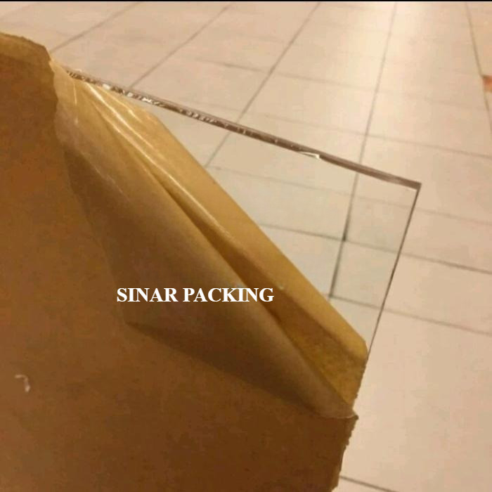 Akrilik Lembaran 10mm 18cmx38cm ( Acrylic Sheet )