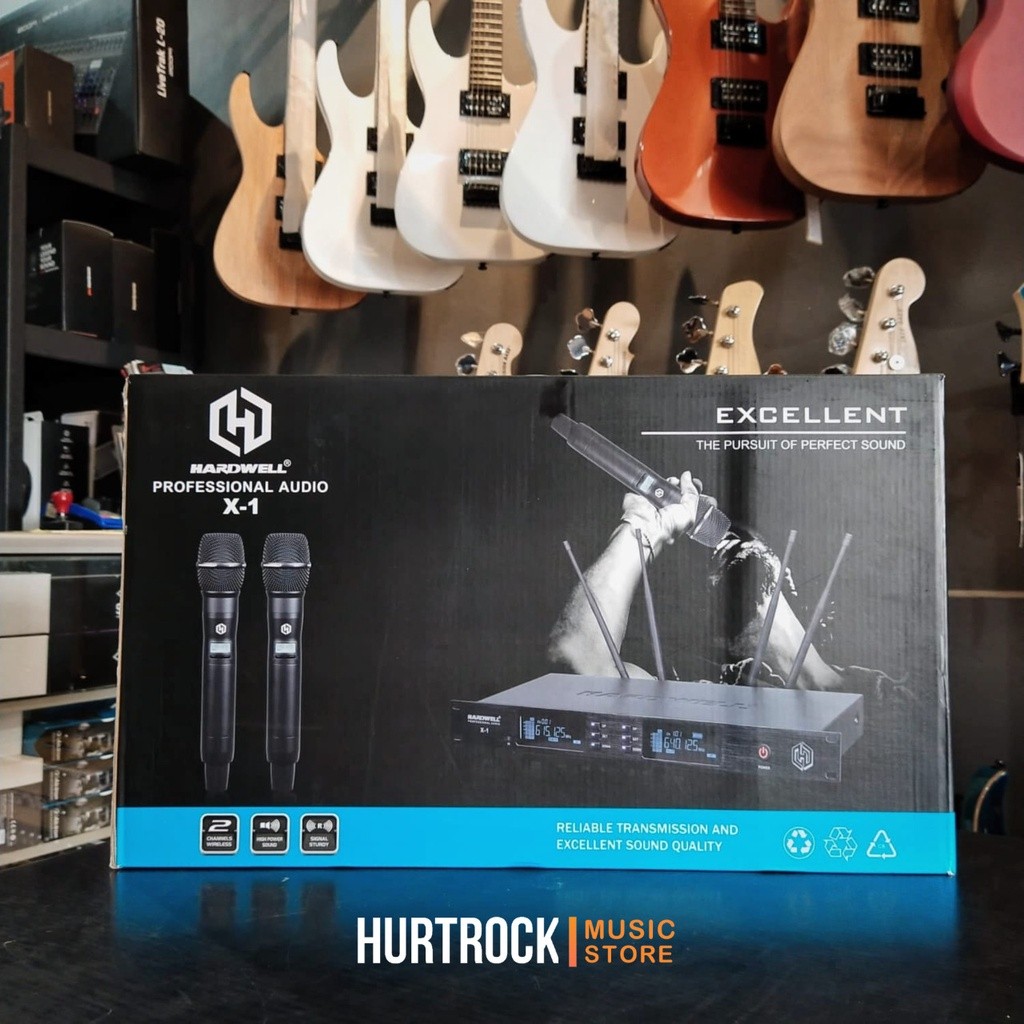 Hardwell X-1 Professional Audio