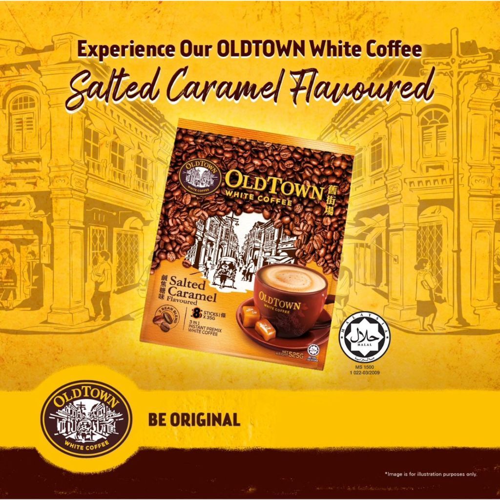 TerbaruOLDTOWN WHITE COFFEE SEMUA VARIAN ISI 15STICK / OLDTOWN WHITE COFFEE CLASSIC / OLDTOWN WHITE 