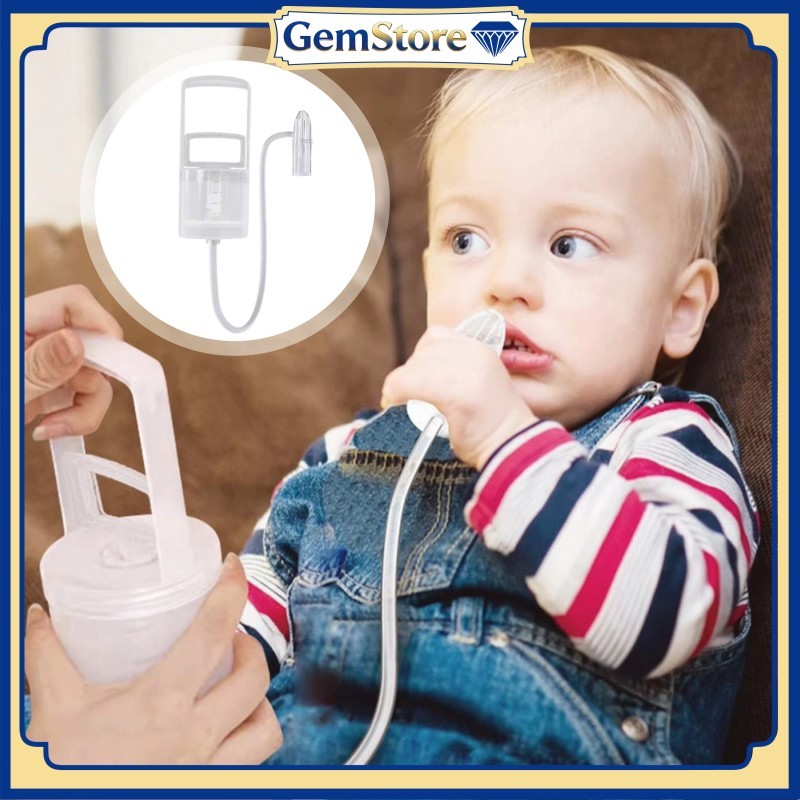 Baby Nasal Aspirator Hand Pump Silikon Alat Penyedot Ingus Bayi New Born Manual Cleaner Sedot Hidung