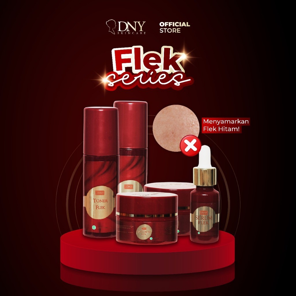 Paket DNY Skincare Flek Series