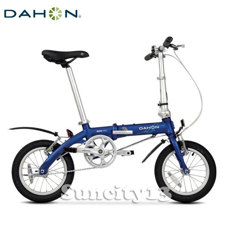 PREORDER Sepeda Dahon Dove Uno 14 INCI Folding Bike Sepeda Lipat