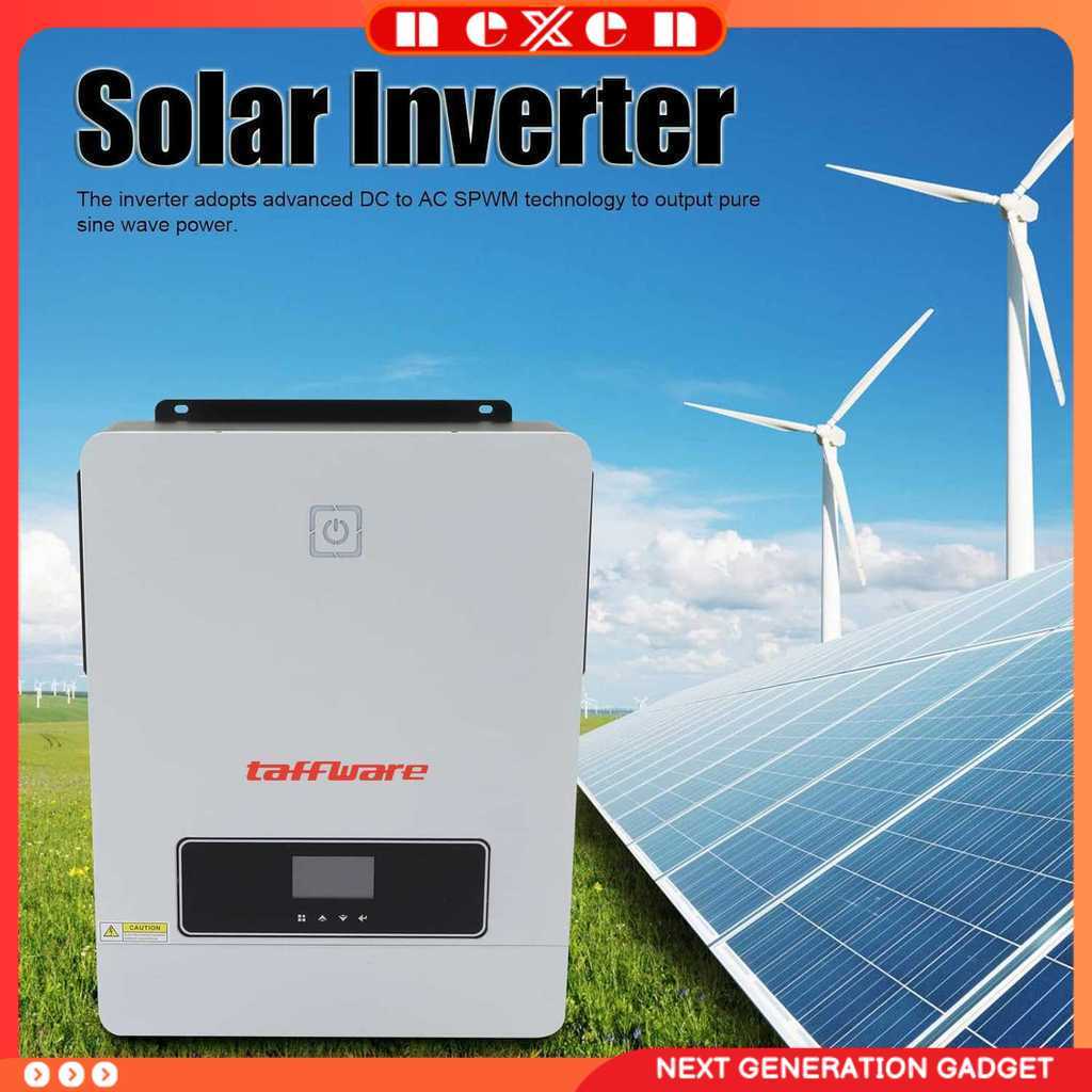 Inverter Solar Controller Hybrid DC 48V to AC 230V 10200W - MAX-10.2KW