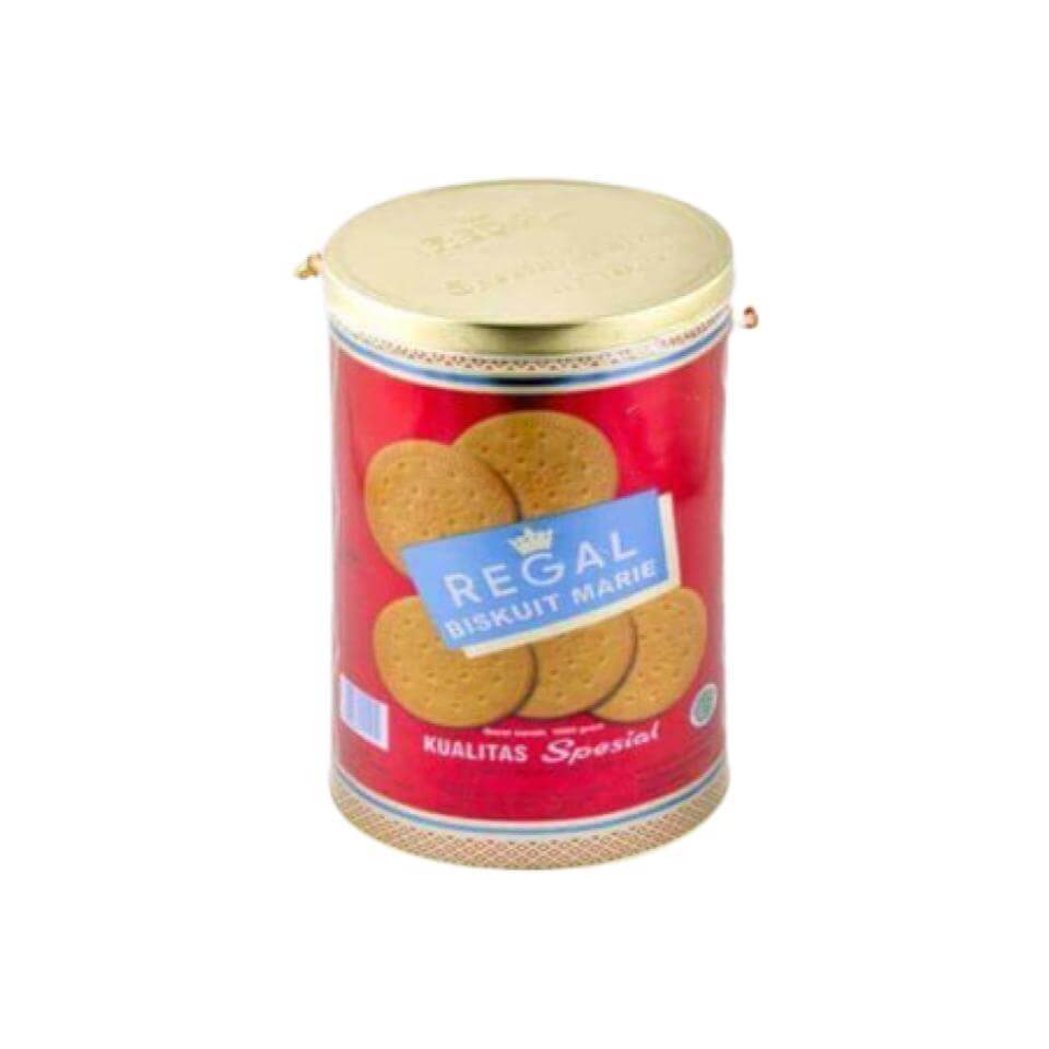 Regal Biskuit Marie Kaleng 1 kg