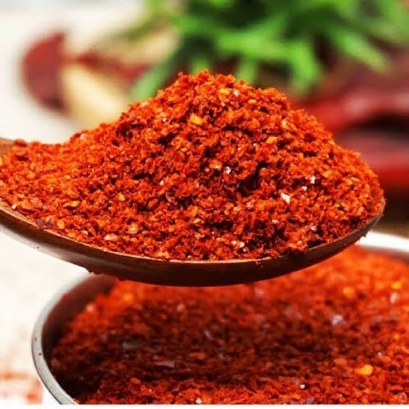 Cabe Bubuk Kasar Aroma Daun Jeruk 1kg Bumbu Tabur