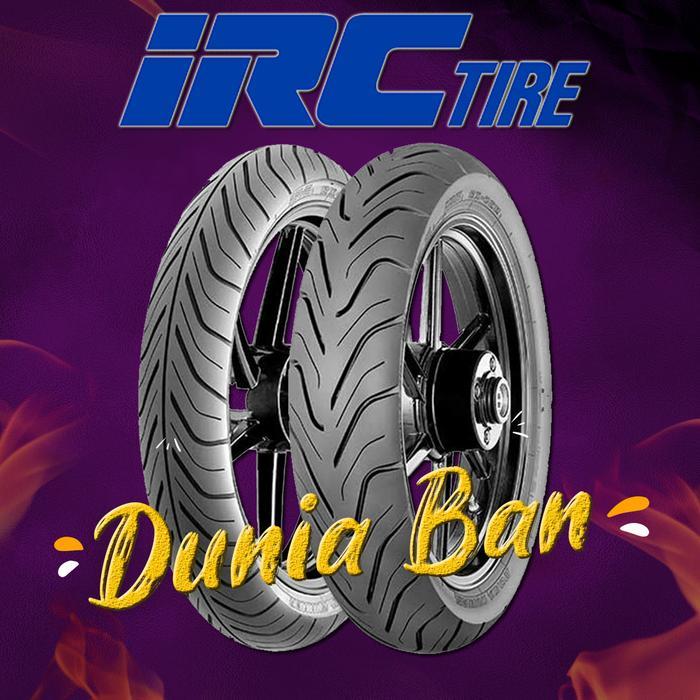 PAKET BAN SPORT TOURING IRC RX-02 UK 120/70-17 & 160/70-17 TUBELESS