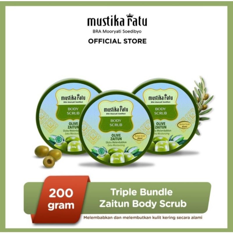 Mustika Ratu Body Scrub - ABH