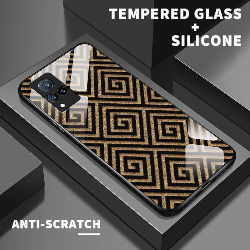 Case Hp vivo V21 4G V21e V23 5G V23e V25 V25e V27 Pro V27e V29 V30 SE V40 HD Glass Silikon Back Mini