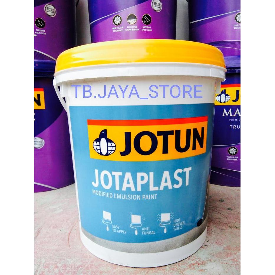 Wooz Tools JOTUN JOTAPLAST PUTIH / CAT TEMBOK INTERIOR / JOTUN PUTIH (CHI) 25 KG